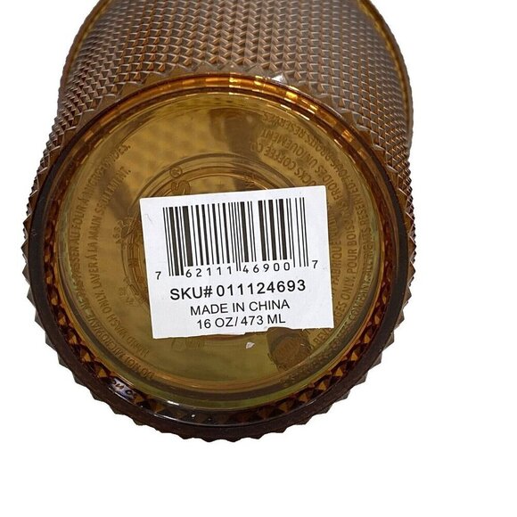 Starbucks 2021 Limited Edition 50 Years Copper Gold Studded 16 oz. Tumbler Cup - Picture 6 of 7